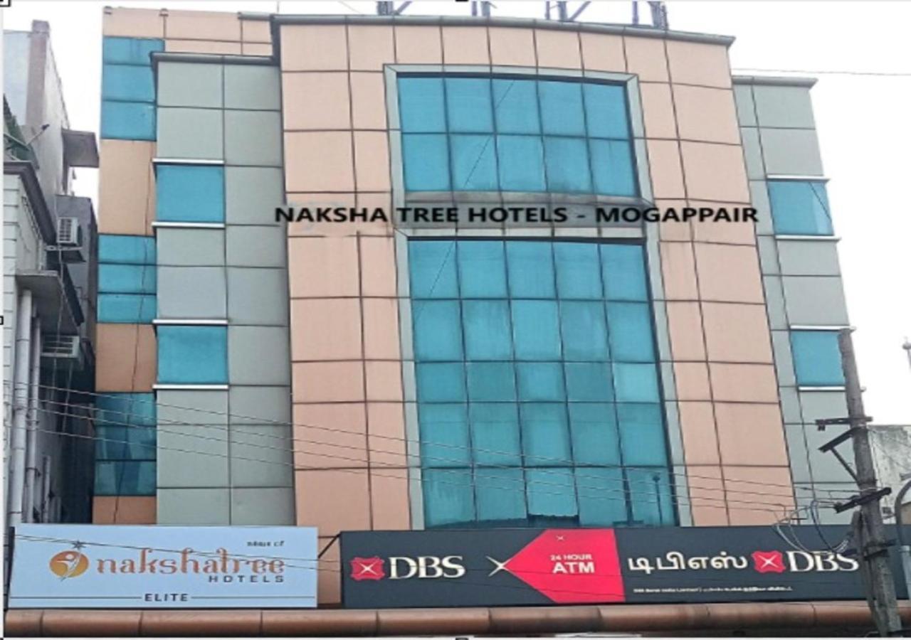 Naksha Tree Hotels - Mogappair Chennai Exteriör bild
